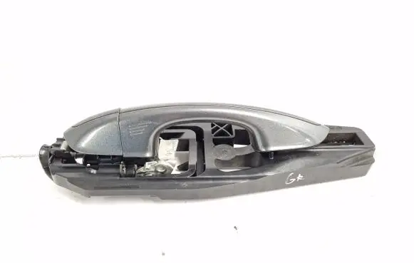 Rear door exterior handle