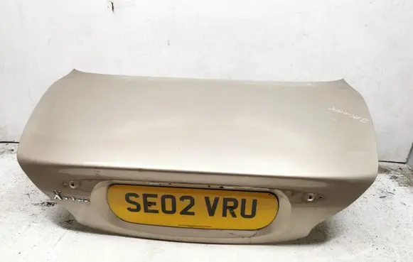 Jaguar X-Type Tailgate/trunk/boot lid