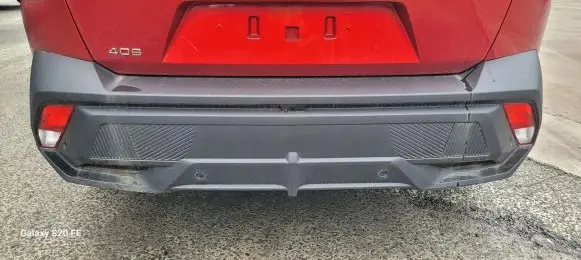 Peugeot 408 P54 Front bumper
