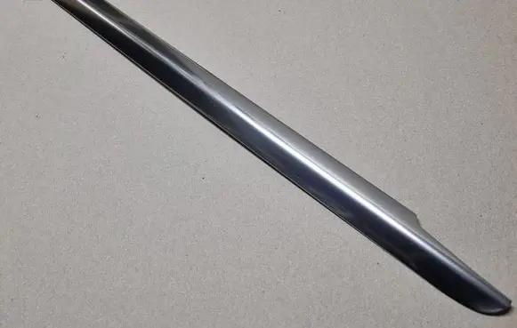 Mercedes-Benz EQS V297 Rear side glass trim A2976731900 A2976732100