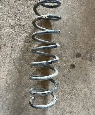 Rear coil spring