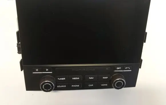Porsche Macan (95B) Screen/display/small screen 95B919606D