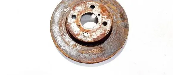 Toyota Yaris Front brake disc VENTILIUOJAMAS