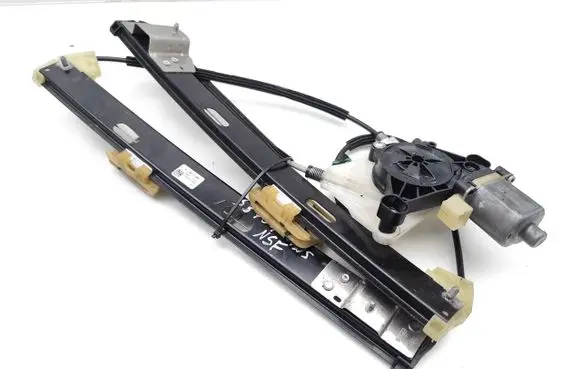 Front door window regulator with motor