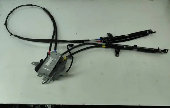 BMW 5 F10 F11 Curtain motor 7232773 415750