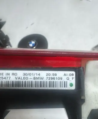 BMW 4 F32 F33 Third/center stoplight 7296109 300114