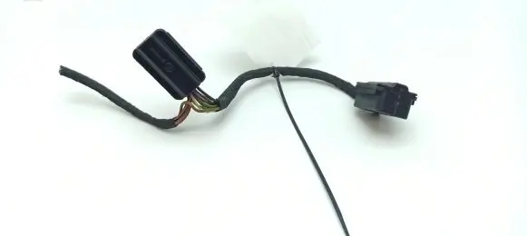 Mercedes-Benz 380 560SEC C126 Other wiring loom 0065458128 09868200