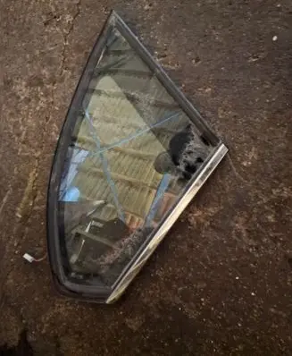 Chevrolet Captiva Rear side window 96622513