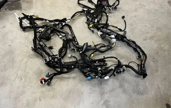 Ford Bronco Wiring harness P2DT14A005JJB M2DT14F662PC