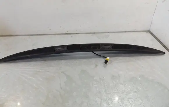 Lancia Delta Rear window tailgate spoiler 