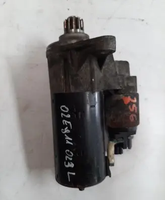 Volkswagen PASSAT B7 Starter motor 02E911023L