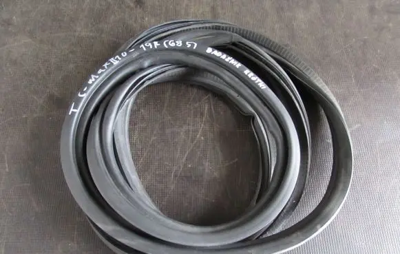 Ford C-MAX II Trunk rubber seal (body) 