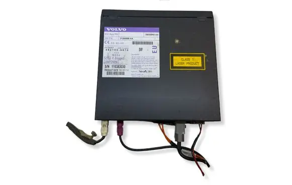 Volvo V70 Navigation unit CD/DVD player 31285568AA