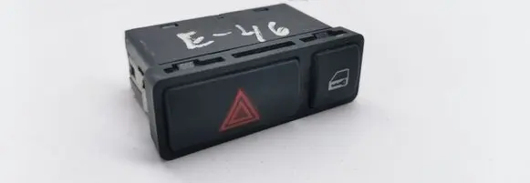BMW 3 E46 Hazard light switch 61318368920 368920