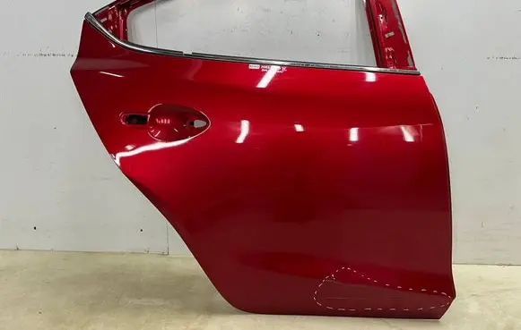 Rear door