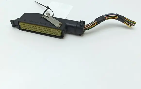 Engine installation wiring loom
