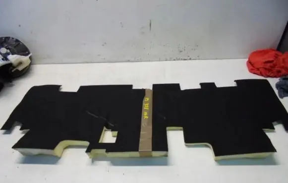 Peugeot 308 Front floor carpet liner 