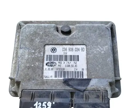 Opel Astra G Engine control unit/module 036906034BD