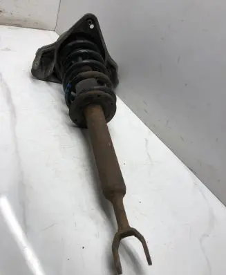 Audi A6 S6 C6 4F Front shock absorber with coil spring