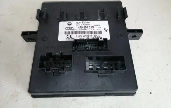 Audi A6 S6 C6 4F Comfort/convenience module 4F0907279 4F0910279K