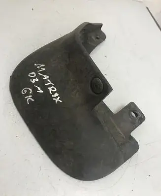 Hyundai Matrix Rear mudguard 8684317000