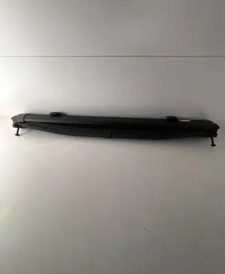 Parcel shelf load cover