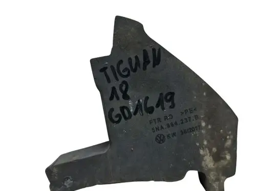 Fender foam support/seal