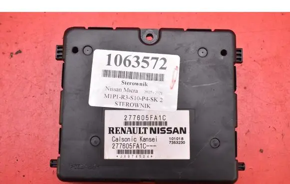 Nissan Micra C+C Engine control unit/module ECU 277605FA1C