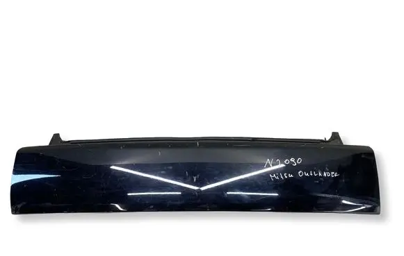 Mitsubishi Outlander Tailgate/trunk/boot lid