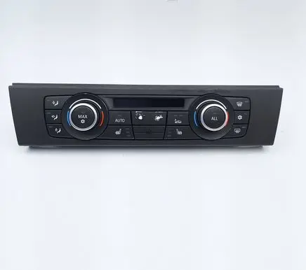 BMW 3 E90 E91 Climate control unit 9242409 64119242409 100845871B
