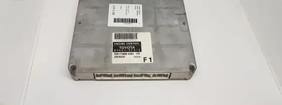 Toyota Corolla Verso AR10 Engine control unit/module 896610F010 1758006463