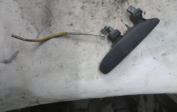 Renault Espace III Front door exterior handle 6025300830