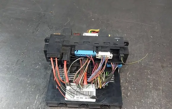 Mercedes-Benz C W203 Comfort/convenience module 2035451601 5DK00848550