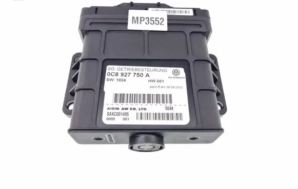 Volkswagen Touareg II Gearbox control unit/module 0C8927750A