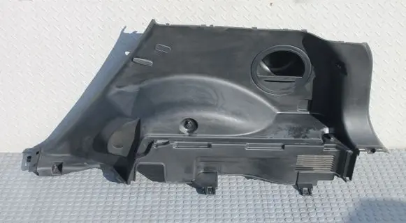 Rear door card panel trim