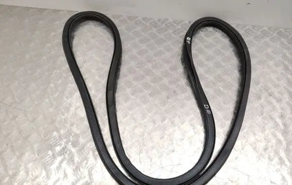 Volkswagen Polo VI Front door rubber seal 