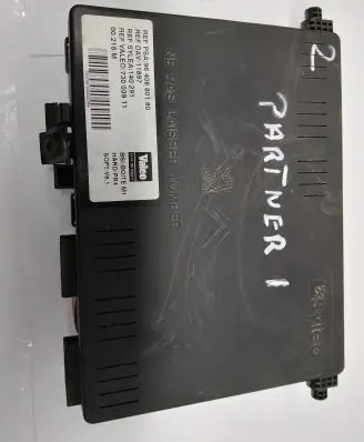 Peugeot Partner Other control units/modules 11897291