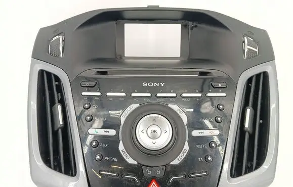 Ford Focus Radio/CD/DVD/GPS head unit BM5118835BF
