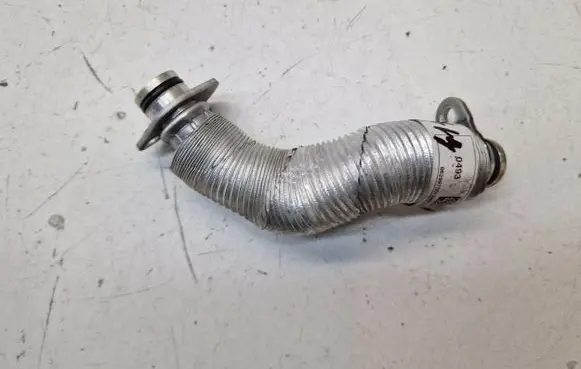 BMW 3 G20 G21 Turbo turbocharger oiling pipe/hose 8629970 0493