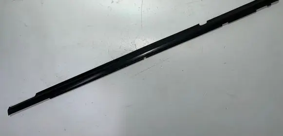 Mitsubishi Lancer Evolution Rear door glass trim molding