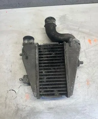 Intercooler radiator