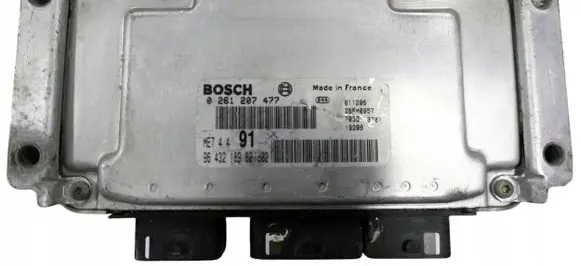 Peugeot 206 Engine control unit/module 9643218980