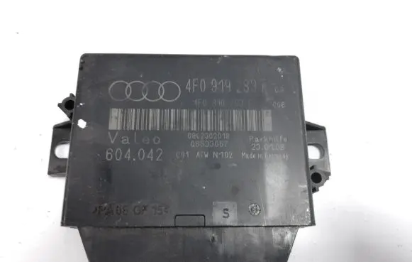 Audi A6 S6 C6 4F Parking PDC control unit/module 4F0919283F
