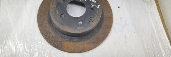 Nissan Qashqai Rear brake disc
