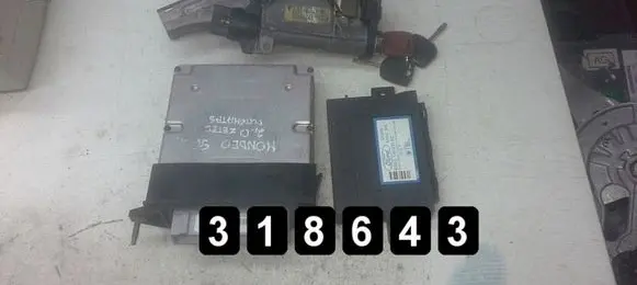 Ford Mondeo MK I Engine control unit/module 96BB12A650PA