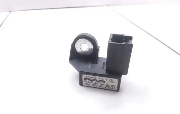 Citroen C4 I Airbag deployment crash/impact sensor 9646768980 604288200