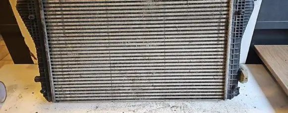 Volkswagen Golf VI Intercooler radiator 1K0145803AJ 60145803AJ