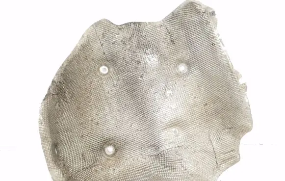 Audi A8 S8 D4 4H Exhaust heat shield