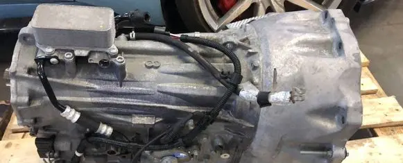 Audi Q7 4L Automatic gearbox 0C8300037G