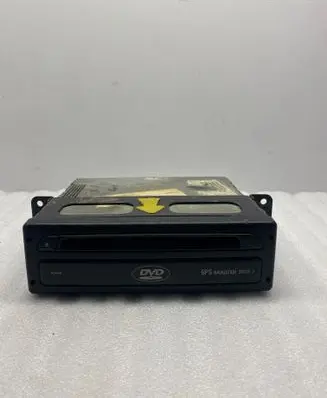 Navigation unit CD/DVD player